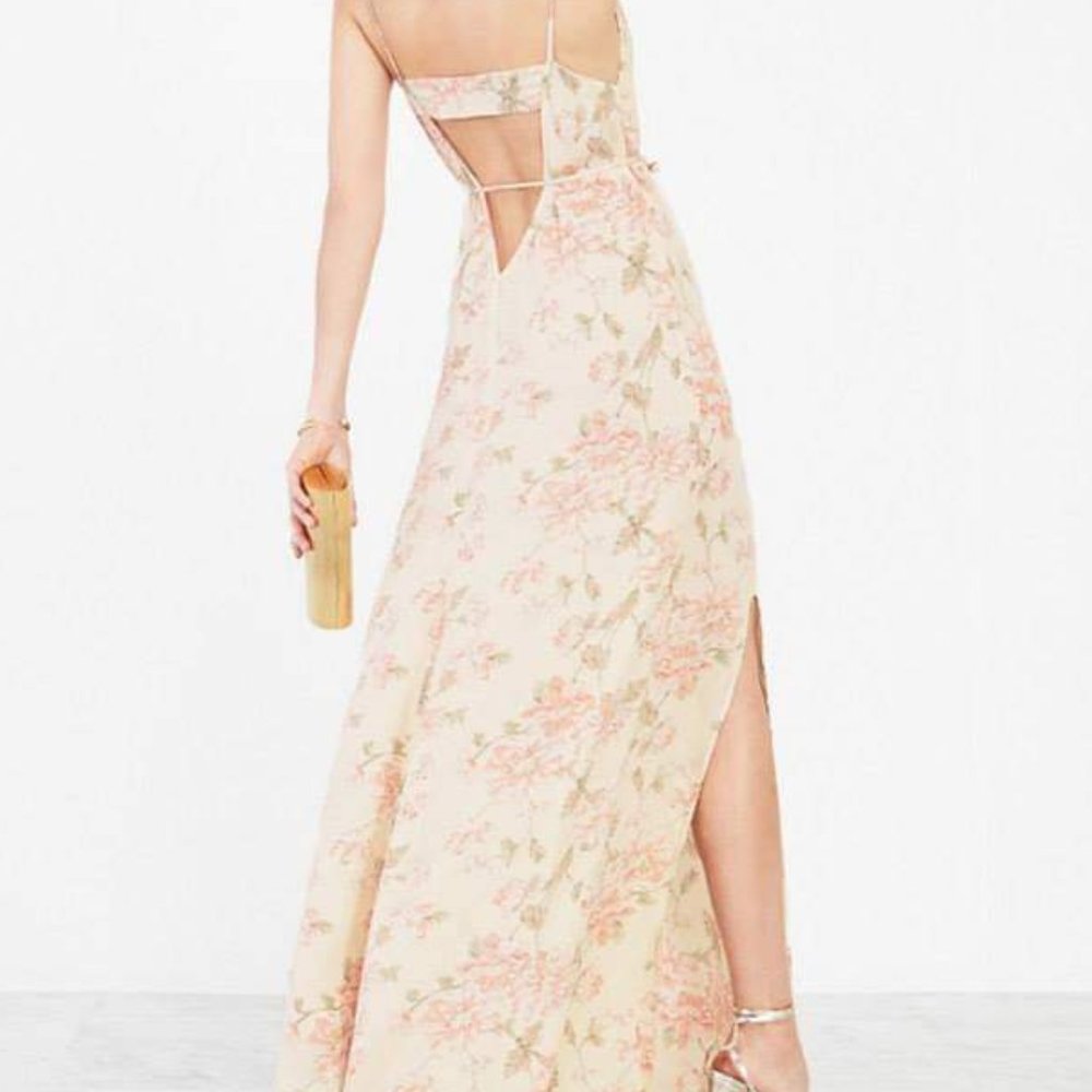 Reformation Citronella Maxi Dress M